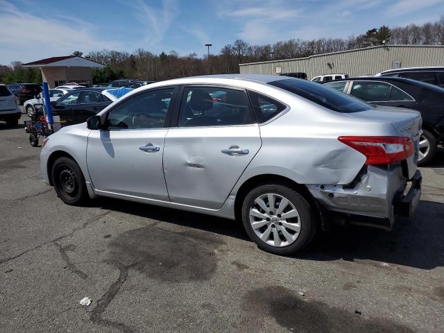 Vin: 3n1ab7ap1hy381736, lot: 54138755, nissan sentra s 20172