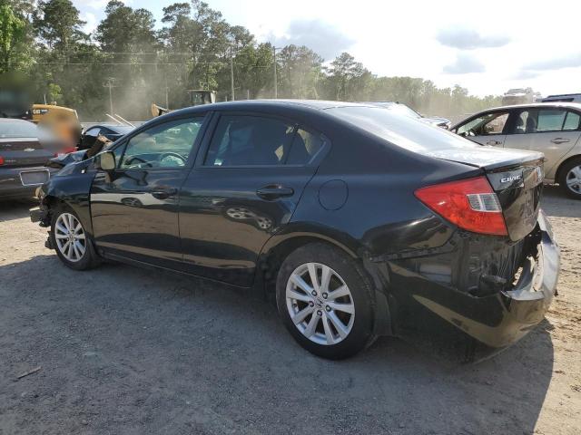 Vin: 19xfb2f80ce056206, lot: 54681535, honda civic ex 20122