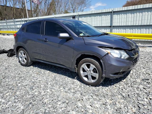 Vin: 3czru6h33gm754492, lot: 53440635, honda hr-v lx 20164