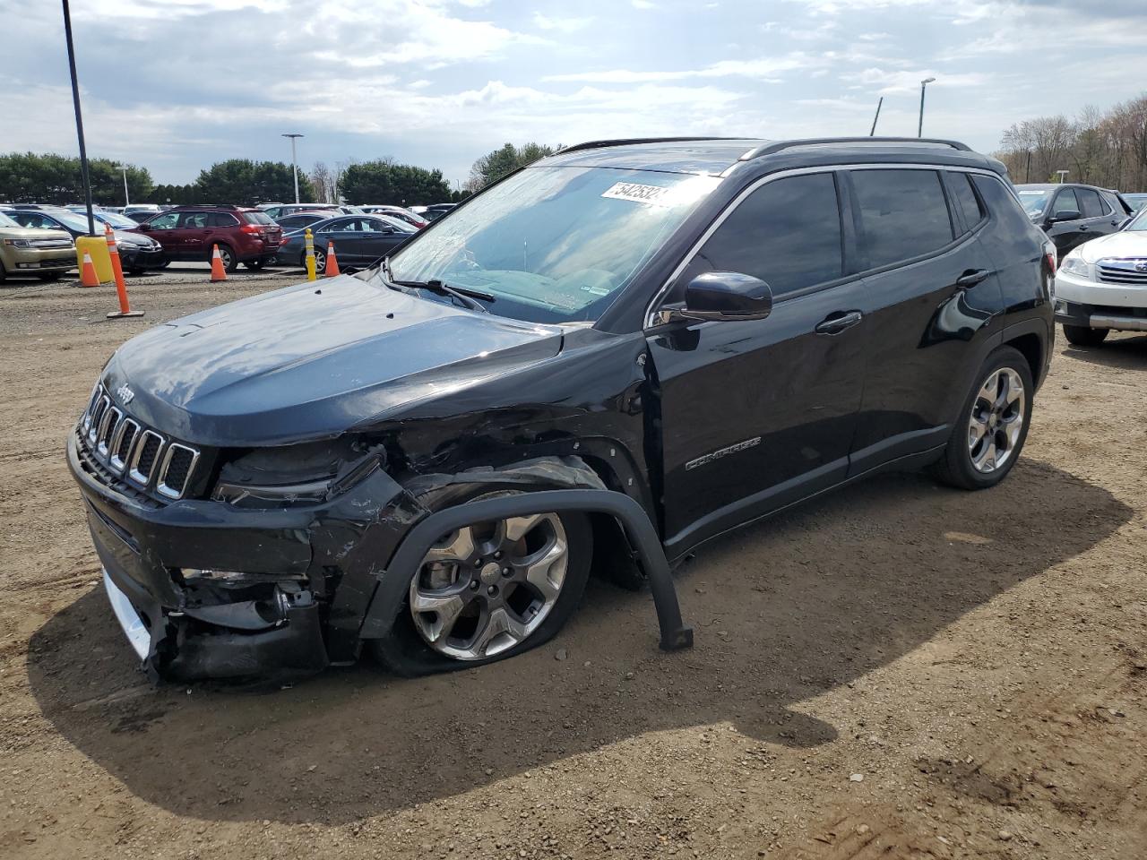  Salvage Jeep Compass