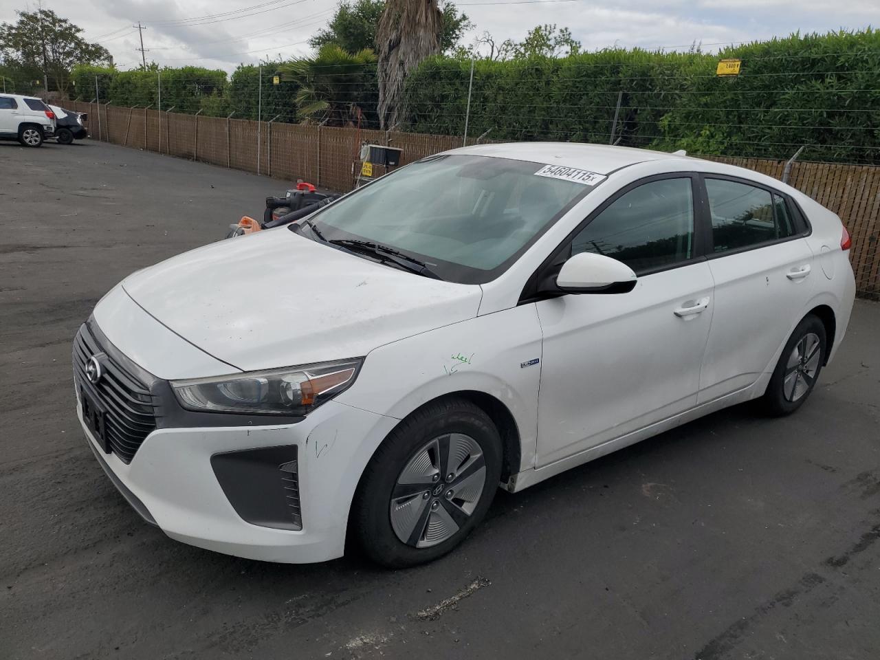 HYUNDAI IONIQ BLUE