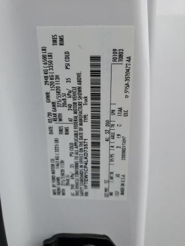 2020 FORD F150 SUPER - 1FTEW1CP4LKD73571