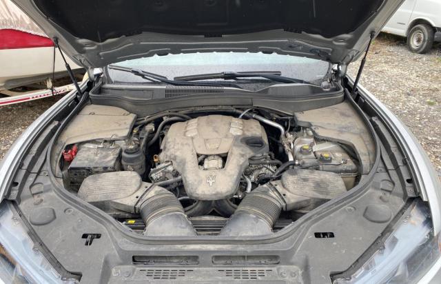 2017 MASERATI LEVANTE S - ZN661YUAXHX258892