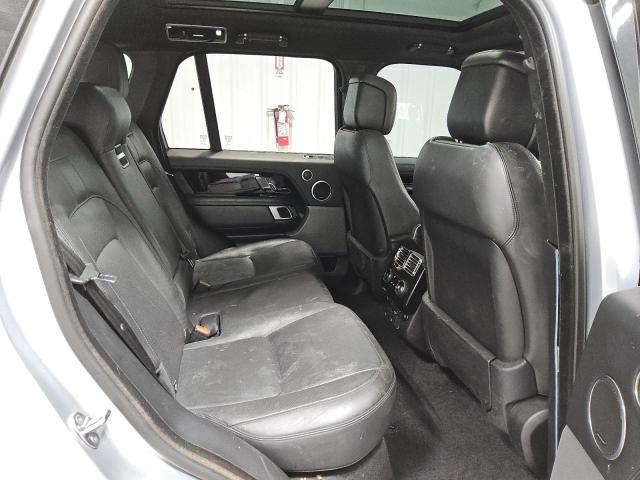 2019 LAND ROVER RANGE ROVE - SALGS2SV4KA553852