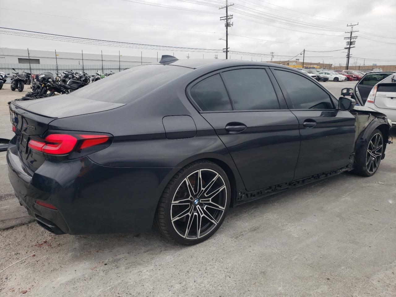 BMW M5 M550XI