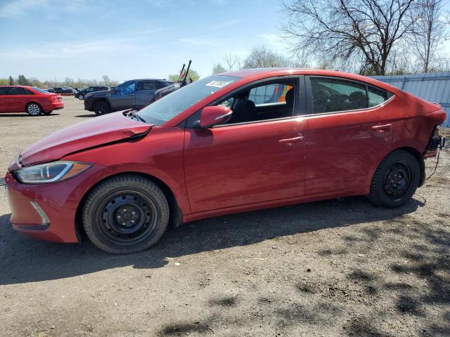 Vin: kmhd84lf9hu119912, lot: 55273695, hyundai elantra se 2017 img_1