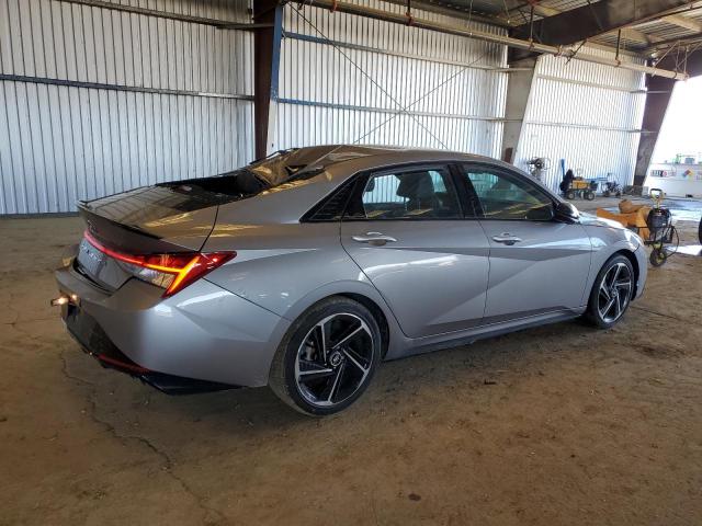 Vin: kmhlr4af2pu406051, lot: 51528165, hyundai elantra n line 20233