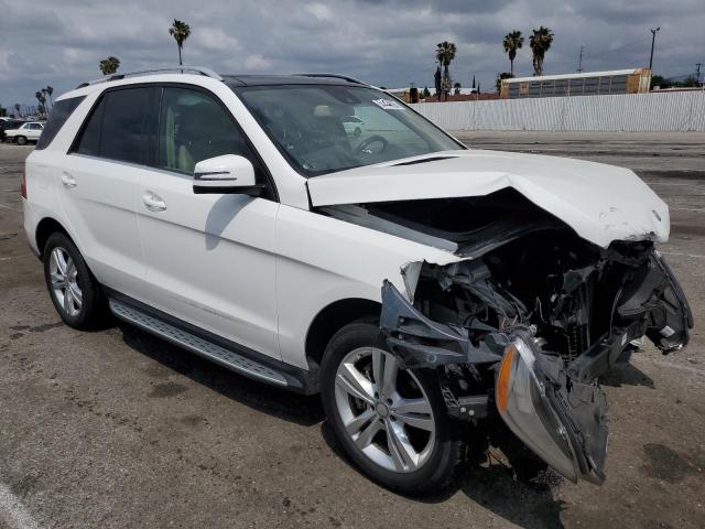 Vin: 4jgda5jb6fa601696, lot: 54440095, mercedes-benz m-class 350 20154