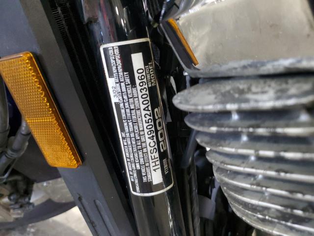 2002 HONDA VTX1800 R 1HFSC49052A003960