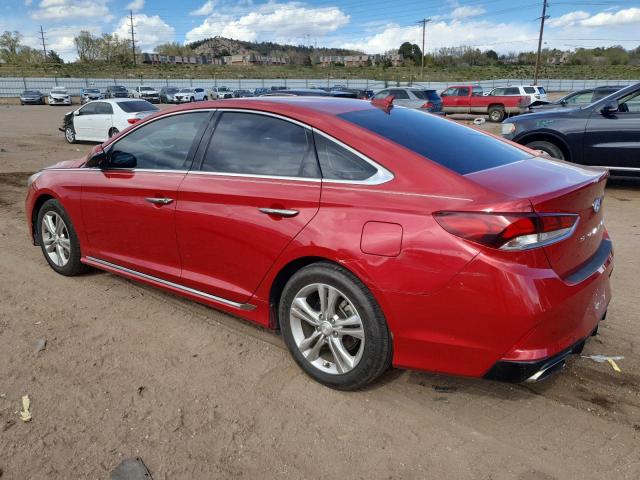 Vin: 5npe34af1jh707992, lot: 55262005, hyundai sonata sport 20182
