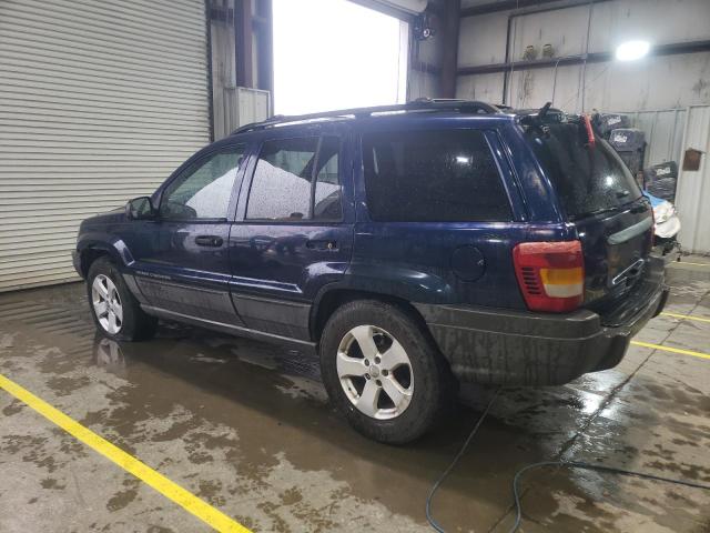 JEEP GRAND CHER 2001 blue 4dr spor gas 1J4GW48S91C569580 photo #3