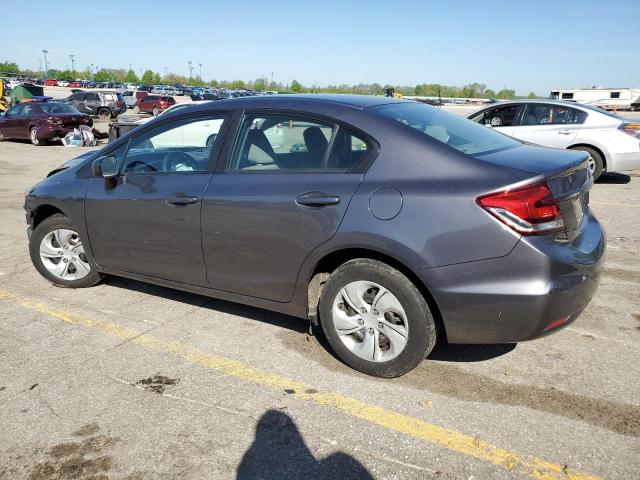 Vin: 19xfb2f50fe220869, lot: 54137475, honda civic lx 20152