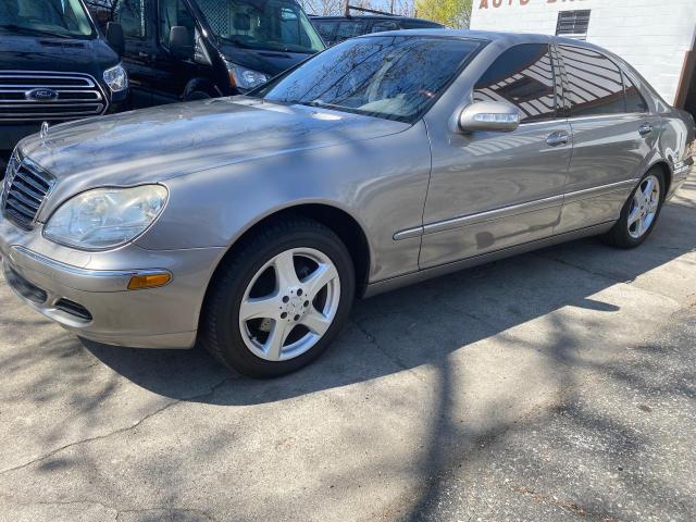 MERCEDES-BENZ S 500 2005 gold sedan 4d gas WDBNG75J35A460118 photo #3