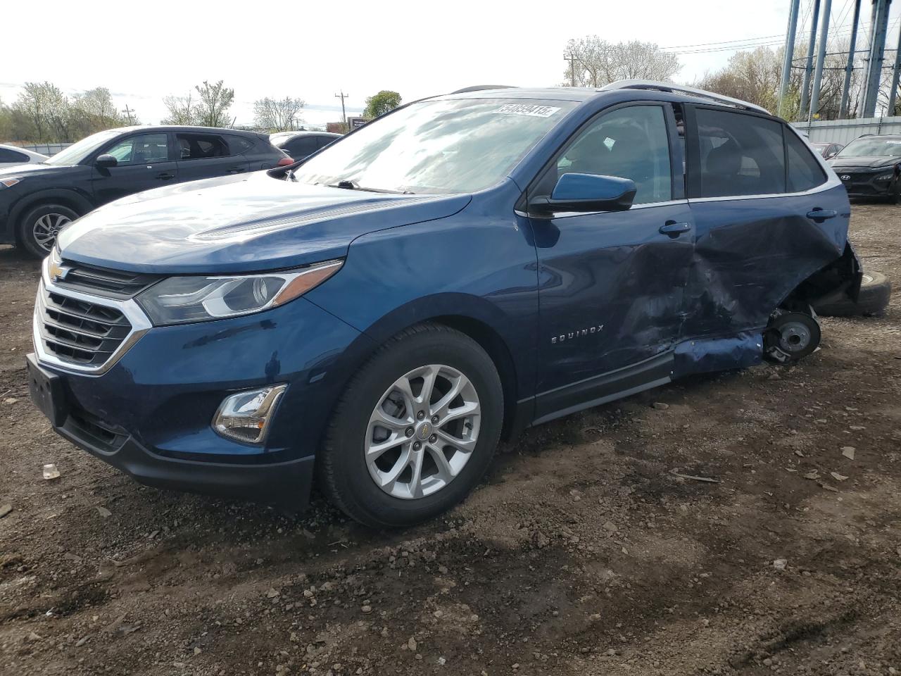 CHEVROLET EQUINOX LT