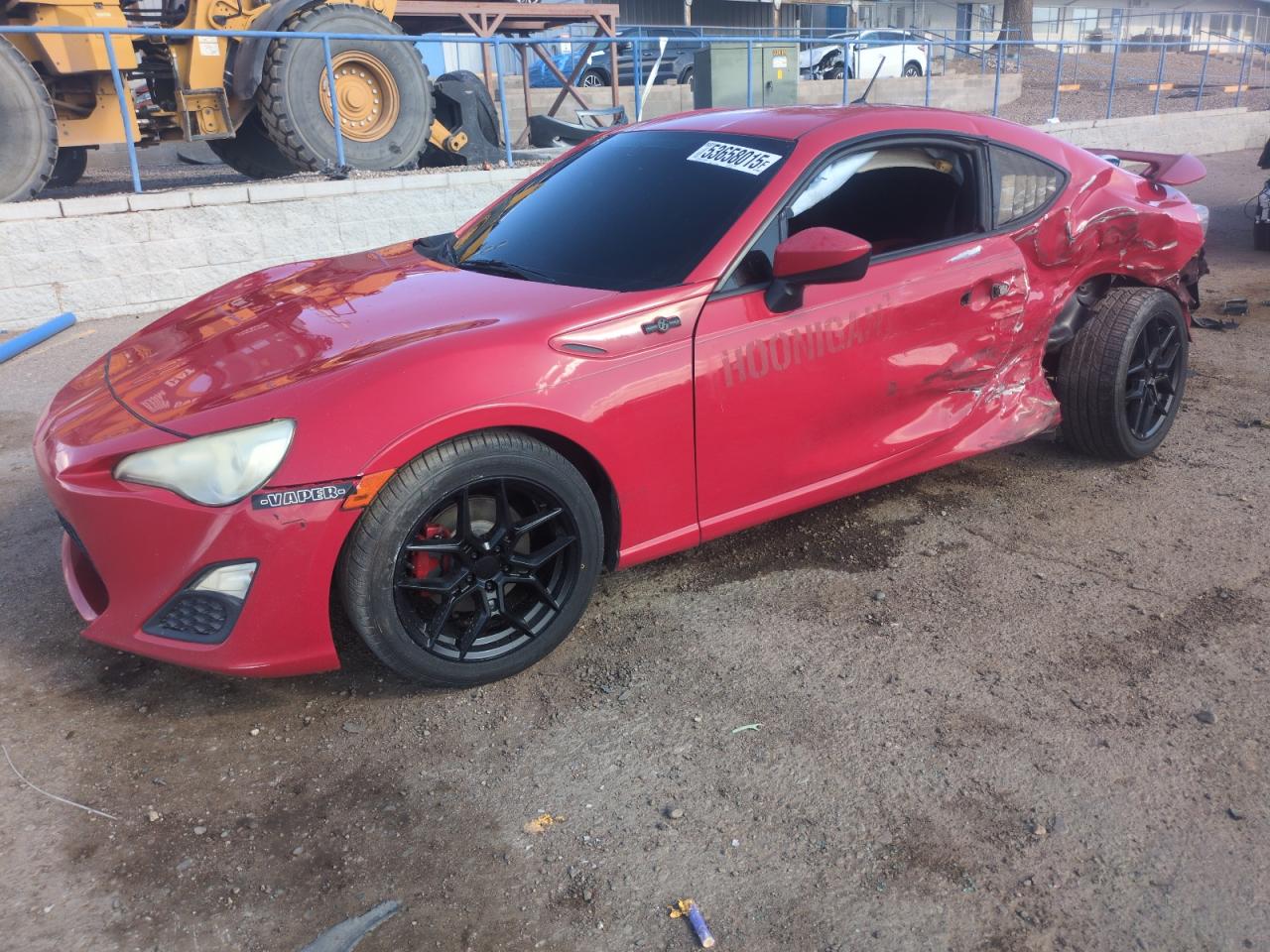 TOYOTA SCION FR-S