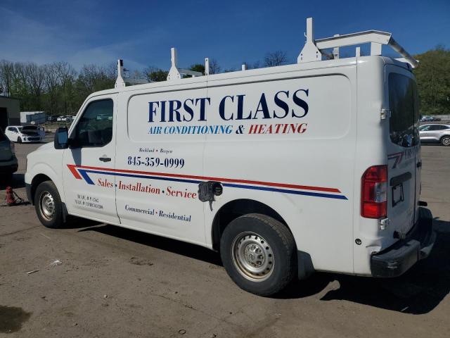 2015 NISSAN NV2500 1N6BF0KX1FN801496