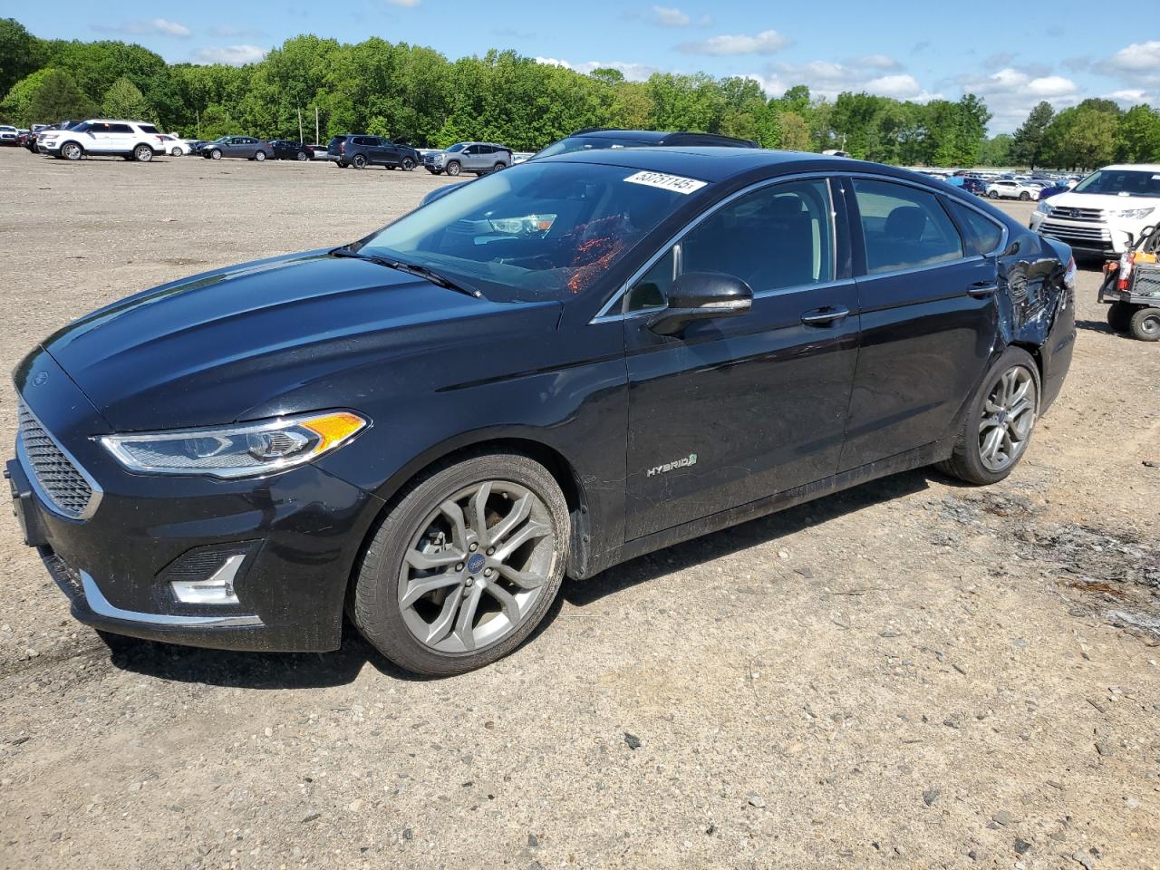 FORD FUSION TITANIUM
