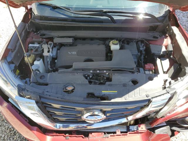 2017 NISSAN PATHFINDER - 5N1DR2MM5HC674229
