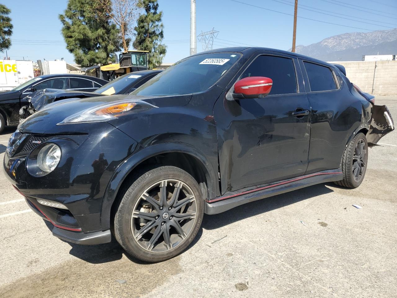 NISSAN JUKE S