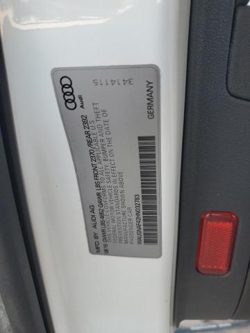 2017 AUDI A4 PREMIUM WAUGNAF42HN032783