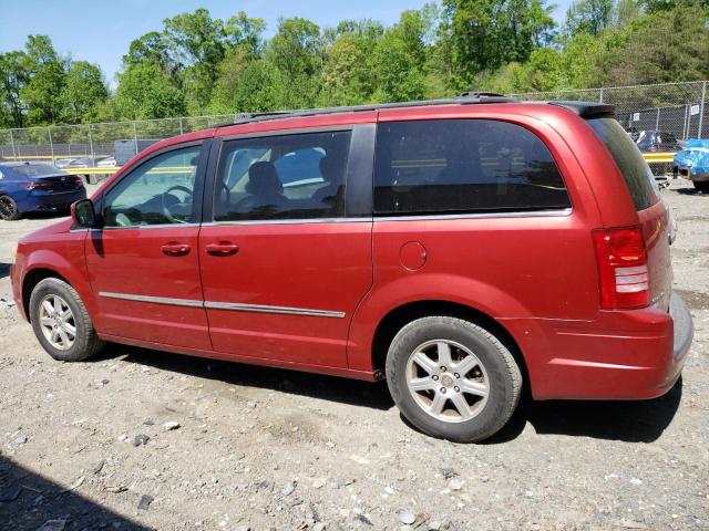 Vin: 2a4rr5dx5ar152326, lot: 54989995, chrysler minivan touring 20102