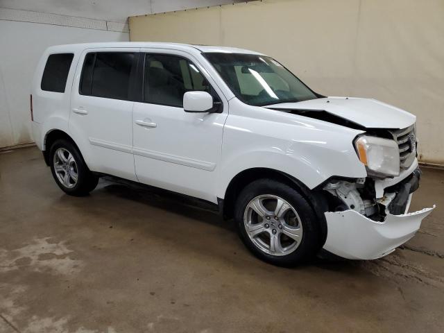 Vin: 5fnyf4h55db040445, lot: 53467285, honda pilot exl 20134