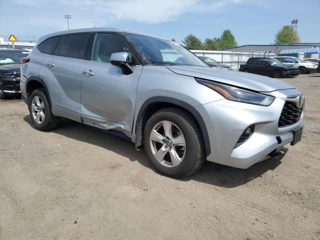 Vin: 5tdbzrbh2ns565408, lot: 55109205, toyota highlander l 20224