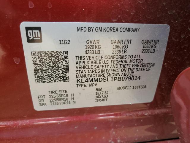 2023 BUICK ENCORE GX - KL4MMDSL1PB079014