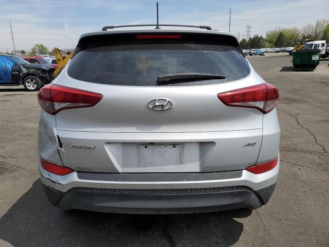 2017 HYUNDAI TUCSON LIM - KM8J3CA44HU416728