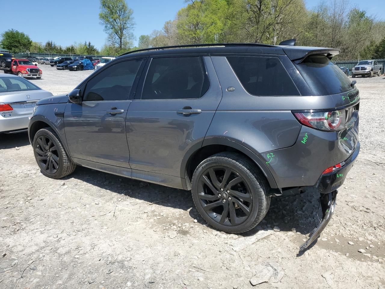 Land rover Discovery 2017
