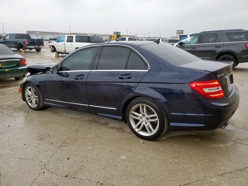Vin: wddgf4hb8dr267579, lot: 55160775, mercedes-benz c-class 250 20132