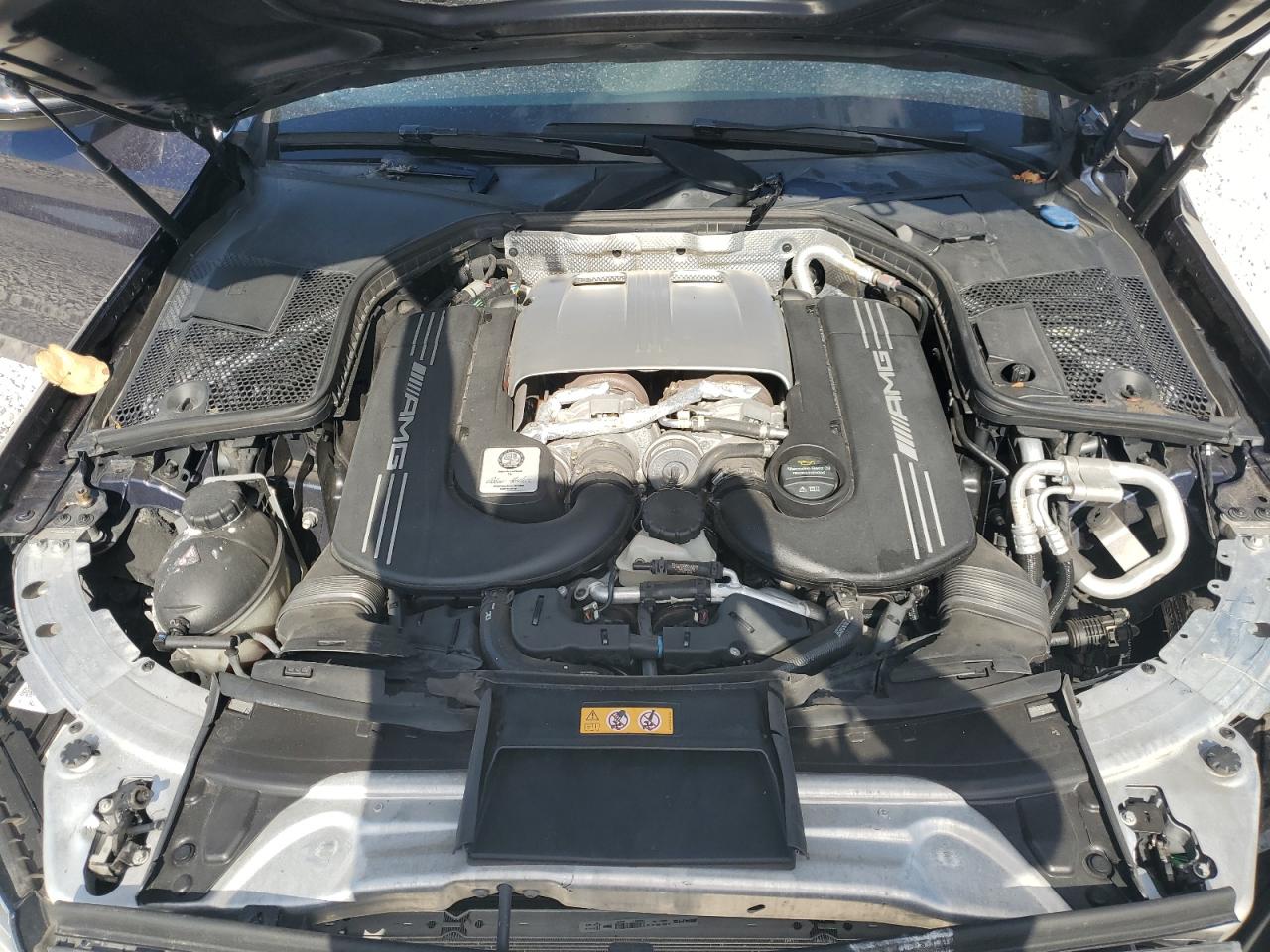 MERCEDES-BENZ C-CLASS 63 AMG