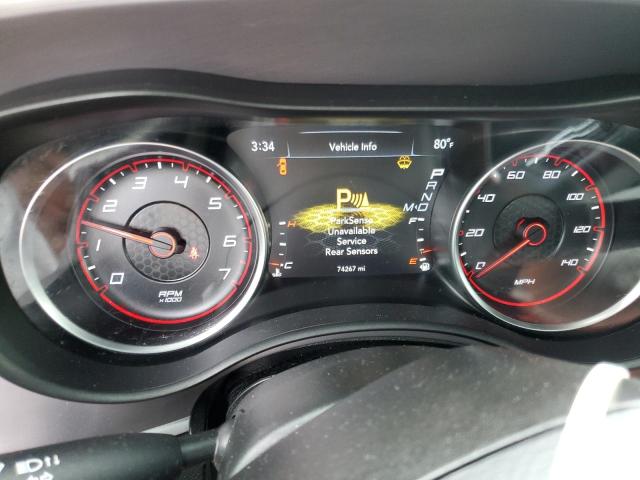 2022 DODGE CHARGER SX - 2C3CDXBG4NH231401