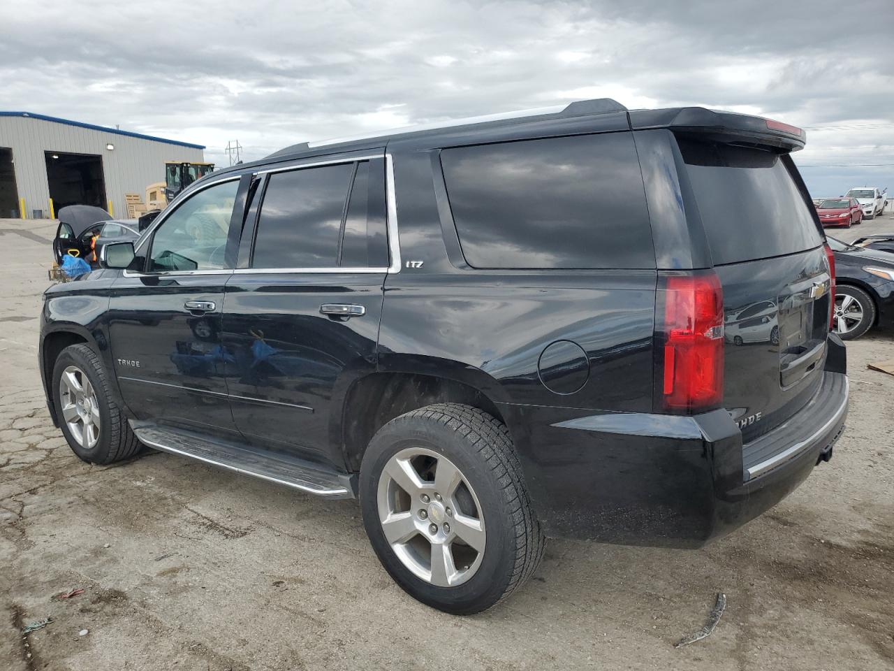 CHEVROLET TAHOE C1500 LTZ