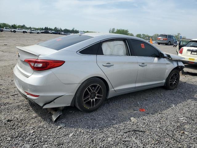 Vin: 5npe24af6fh175021, lot: 54525065, hyundai sonata se 20153