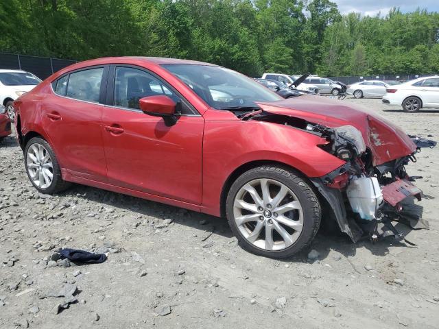 Vin: jm1bm1x30g1302119, lot: 55285775, mazda 3 grand touring 20164