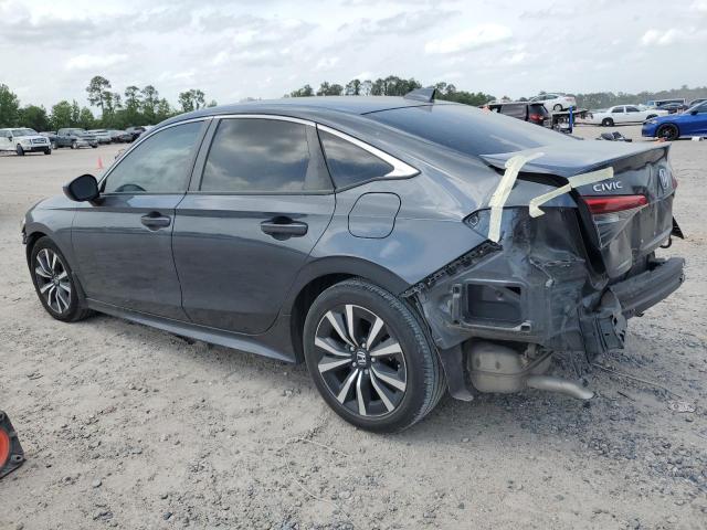 Vin: jhmfe1f72nx004828, lot: 53448425, honda civic ex 20222