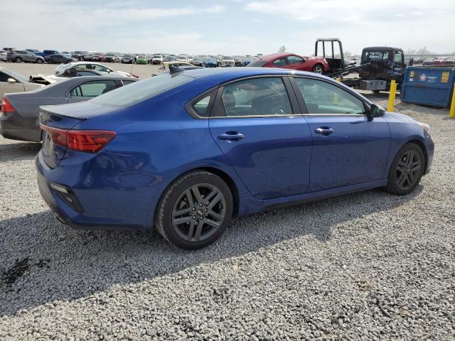 Vin: 3kpf34ad2me285923, lot: 53940165, kia forte gt line 20213