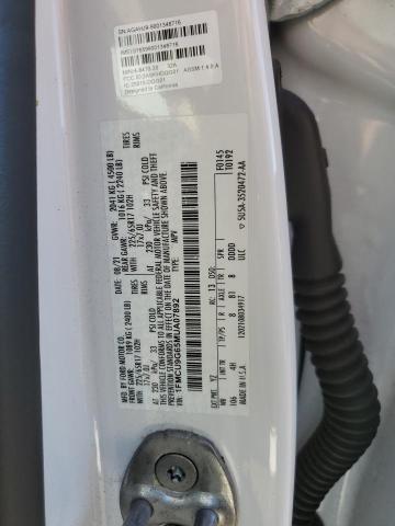 2021 FORD ESCAPE SE - 1FMCU9G65MUA07892