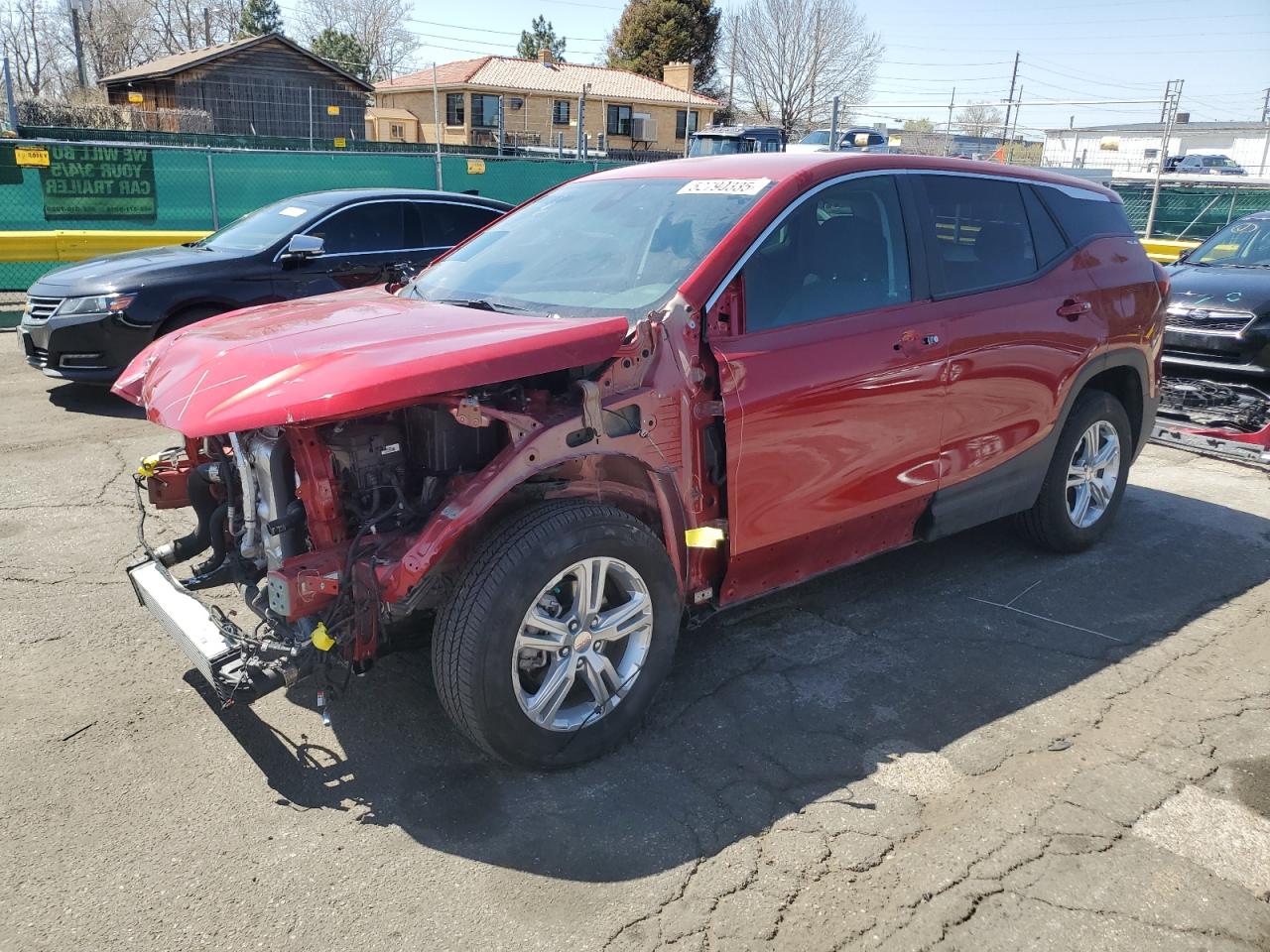 GMC TERRAIN SLE