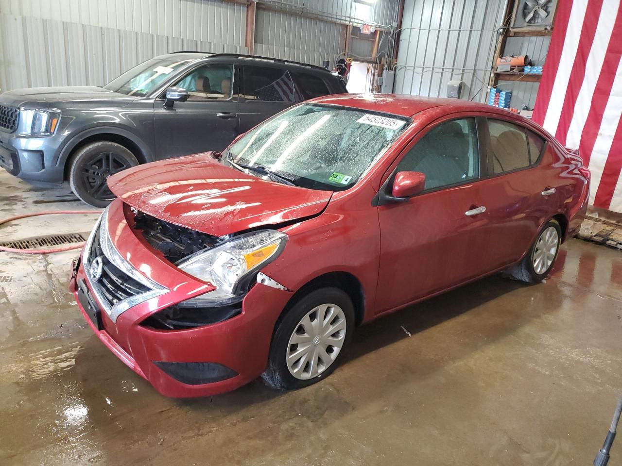 NISSAN VERSA S
