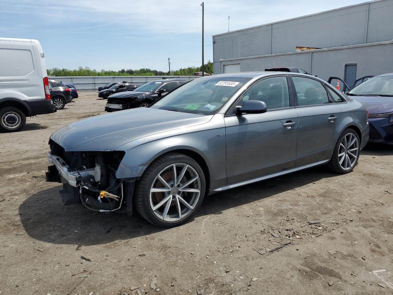 AUDI A4 PREMIUM S-LINE