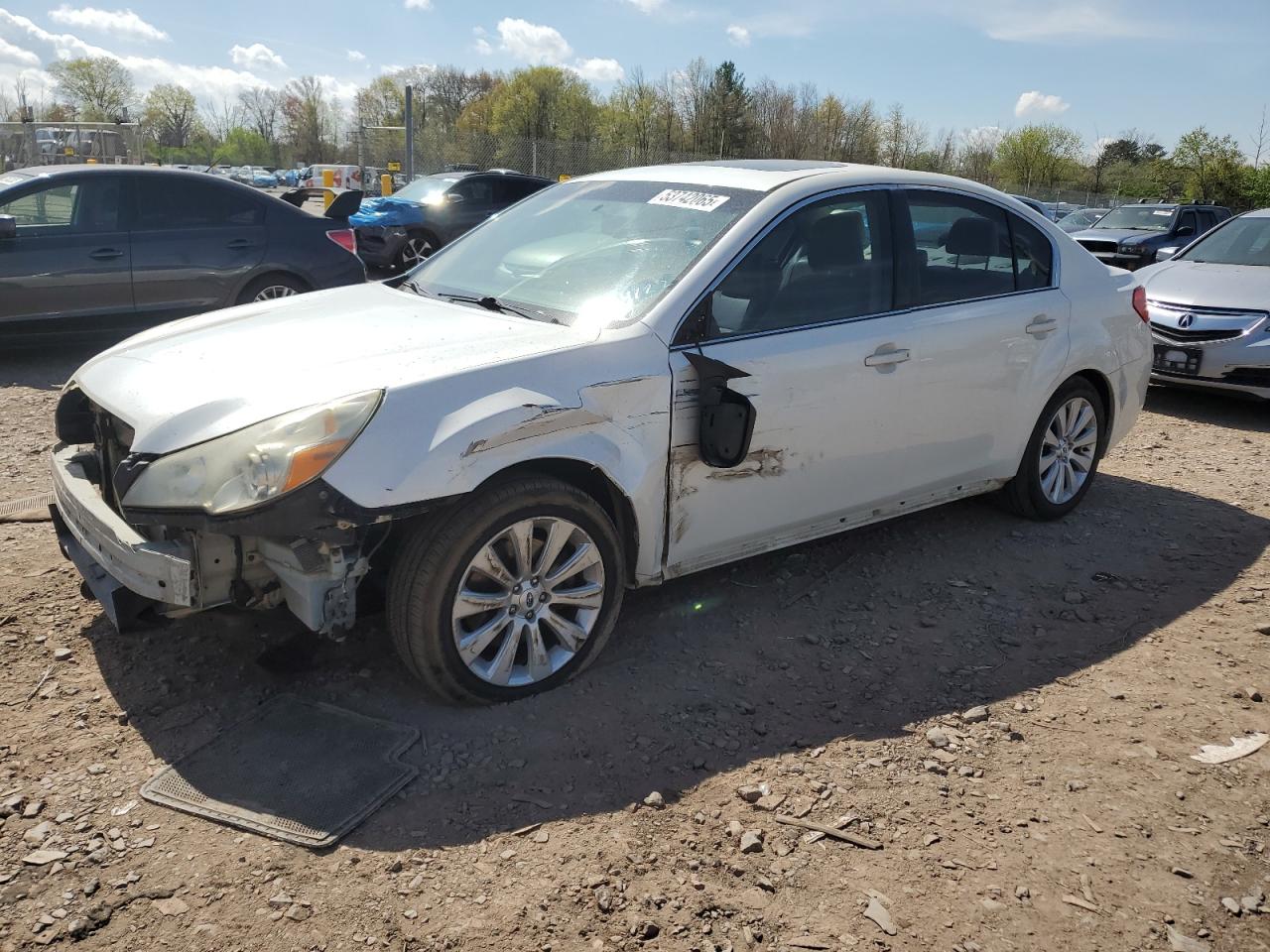 SUBARU LEGACY 3.6R LIMITED