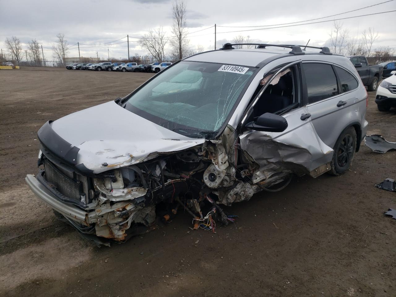 HONDA CR-V LX