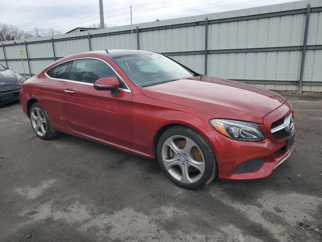 Vin: wddwj4kbxhf328960, lot: 52862365, mercedes-benz c-class 300 4matic 20174