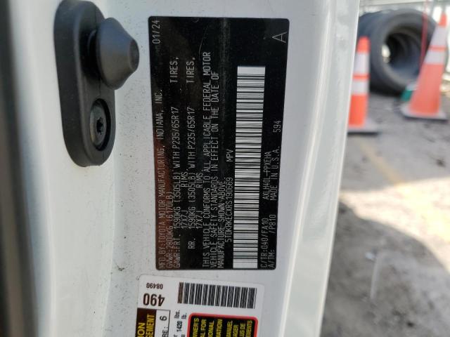 2024 TOYOTA SIENNA LE - 5TDKRKECXRS190669