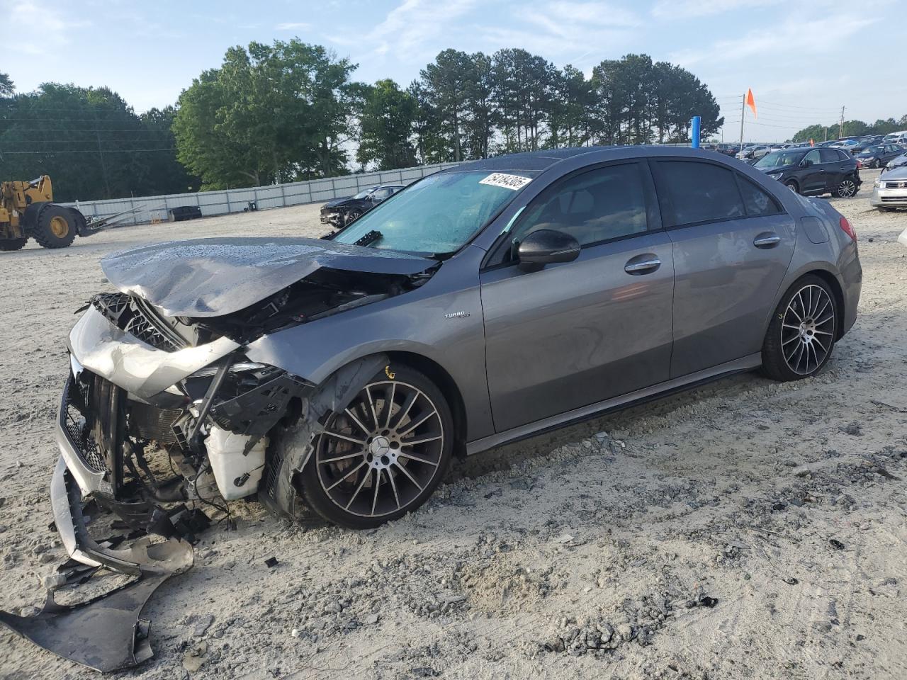 MERCEDES-BENZ A-CLASS 35 AMG