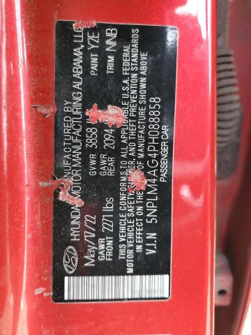 2023 HYUNDAI ELANTRA SE - 5NPLM4AG4PH088858