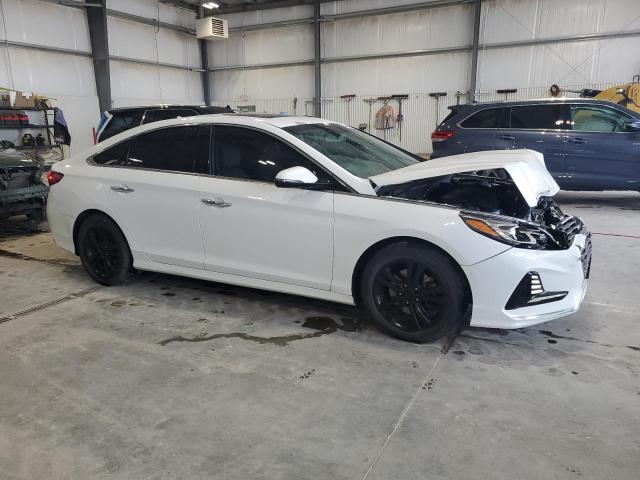 Vin: 5npe34af3jh667866, lot: 54047065, hyundai sonata sport 20184