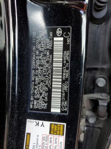 2024 TOYOTA PRIUS LE - JTDACAAU9R3019466
